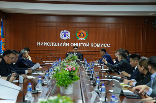 Нийслэлийн Онцгой комиссын 2026 оны анхдугаар хуралдаан боллоо